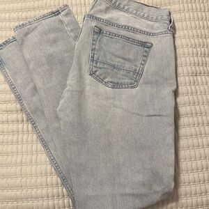 Pac Sun Distressed skinny jeans.